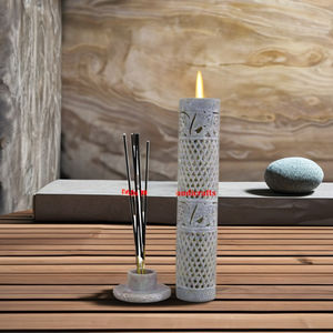 คอลเลคชั่นใหม่กระถางธูปหินสบู่ที่ดีที่สุดและที่ใส่แท่งทรงหอคอยสำหรับตกแต่งบ้านวัดของขวัญ - Product Image 1