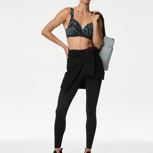 New Arrival Women's Sports <b>Bra</b> Custom Logo And SIze Athletic Wear With Solid Pattern Fashionable High Quality <b>Low</b> Price - Product Image 4