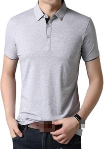 Polo classique en coton pour homme, col traditionnel, manches courtes, décontracté - Product Image 2