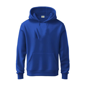 Sweat à capuche unisexe tendance avec imprimé en relief, en molleton surdimensionné, style moderne urbain et décontracté - Product Image 1