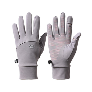 Winter Outdoor Nylon Warm <b>Gloves</b> Unisex Sports Cycling Windproof Waterproof Fleece-Lined Touchscreen Non-Slip Winter <b>Gloves</b> - Product Image 2