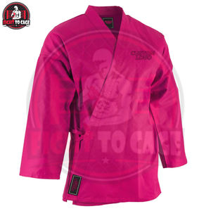 Ropa de Artes Marciales de Karate con Diseño Único y Estampado, Cómoda y Elástica, Hecha en Pakistán, Precio al por Mayor, Poliéster y Algodón - Product Image 2