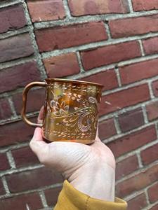 Taza y Vaso con Diseño Floral Elegante Grabado, Perfectos para Uso en la Cocina, Bebidas Familiares, Servicio de Invitados y Decoración de Mesa - Product Image 5