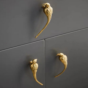 Heart-Shaped Knobs, <b>Pulls</b> & Handles (Chrome, <b>Gold</b>, Bronze, Brass) Cabinet, <b>Drawer</b> & Kitchen Hardware Metal Knob - Product Image 6