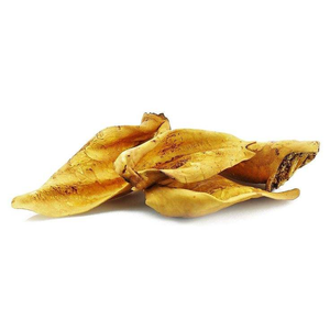 Friandise à mâcher naturelle pour chien en forme d'oreille séchée, longue durée, récompense naturelle - Product Image 1