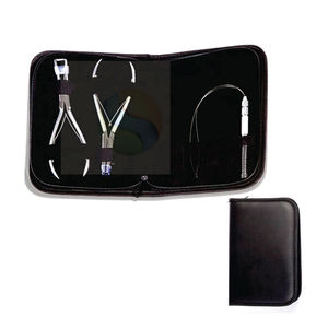 Outil d'extension de cheveux électrique ProClip, usage professionnel à domicile ou en salon, personnalisable, acier inoxydable de haute qualité, fait main - Product Image 2