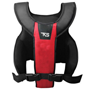 แผ่นรองหน้าอกแบบคลาสสิก บุนวมด้านในอย่างนุ่มนวล กระชับพอดีตัว เหมาะสำหรับการเล่นกีฬา เพื่อความปลอดภัยและความสบาย - Product Image 2