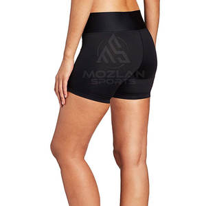 กางเกงขาสั้นรัดกล้ามเนื้อของผู้หญิงสินค้าพรีเมี่ยม - Product Image 2