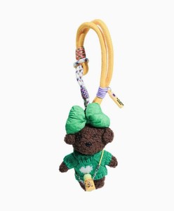 Bear keychain <b>bag</b> <b>charm</b> cute phone bracelet 2026 new style - Product Image 1