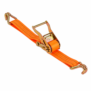 Sangle à cliquet de 38 mm, 2000 kg, en polyester haute résistance pour le transport de marchandises, solution de fixation de charge, logo personnalisé, service OEM - Product Image 6