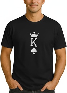 Camiseta Personalizada 100% Algodón para Hombre, Cuello Redondo, Manga Corta, Suave, Transpirable, Lisa, Casual, OEM, ODM, Ropa al por Mayor - Product Image 6