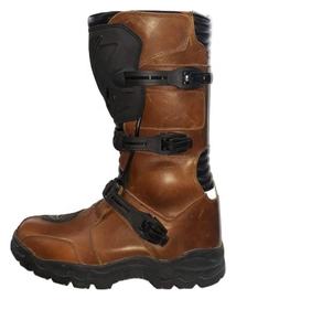 Botas de Cuero para Motociclistas 2023, Color Negro, para Hombres, Botas de Carreras para Pilotos, Equipo de Turismo para Automovilismo - Product Image 6