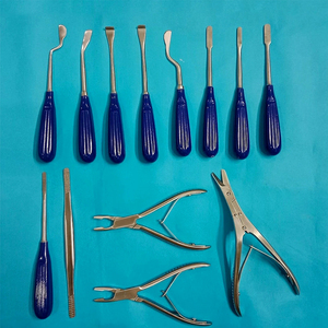 Juego de Instrumentos de Preservación para Rinoplastia Surginexa de Alta Calidad, 13 Piezas, Cirugía Plástica, Cirugía Nasal - Product Image 1
