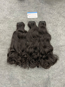 ผมต่อแบบเวฟสีดำธรรมชาติขายดีที่สุด คุณภาพสูง พร้อมส่ง - Product Image 3