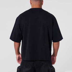 T-shirt oversize décontracté coupe ample style vintage en coton doux streetwear à manches courtes pour le quotidien - Product Image 3