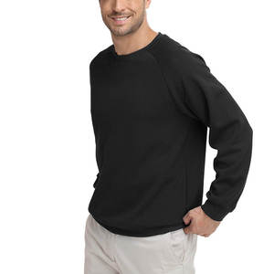 Sudadera para Hombre de Alta Calidad, Corte Regular, Estilo Urbano, 100% Algodón, Diseño Sólido, Transpirable y Ecológica - Product Image 3