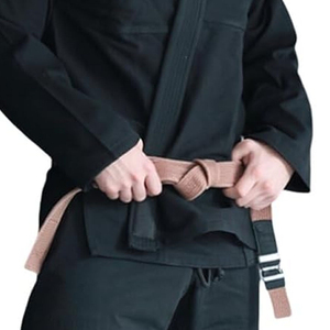 Vêtements d'entraînement de karaté professionnels en coton 100% pour adultes, taille personnalisée, hommes et femmes, uniforme d'arts martiaux - Product Image 5