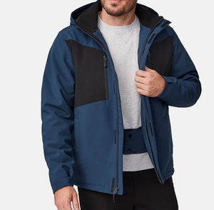 Veste tactique imperméable coupe-vent en softshell à fermeture éclair pour homme, grande taille, avec capuche, camouflage, bomber, polaire, veste d'extérieur - Product Image 5