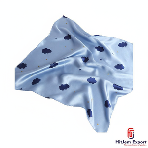 ผ้าพันคอไหมพิมพ์ลายดีไซน์พิเศษ Elite Prime สำหรับแฟชั่นฮิญาบ ผ้าคลุมศีรษะ ผ้าพันคอสี่เหลี่ยม คอลเลคชั่นขายส่ง - Product Image 6