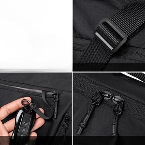 <b>Waterproof</b> Multi-Compartment Crossbody <b>Bag</b> With Arcuate Shoulder Strap Unisex Travel <b>Bag</b> Made in Vietnam - Product Image 5