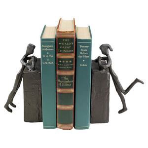 Paire d'entretoises de livres A à Z au design merveilleux, en aluminium moderne, décoratives, élégantes, pour la maison ou le bureau, cadeau au meilleur prix - Product Image 2