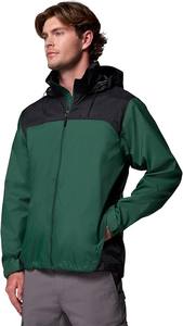 Veste matelassée pour homme à capuche, coupe-vent, imperméable, écologique, épaisse, personnalisable, vente en gros OEM - Product Image 4