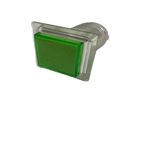 สำหรับอุปกรณ์เสริมเกมปุ่มกดสี่เหลี่ยมคุณภาพดีที่สุด-สีเขียว - Product Image 1