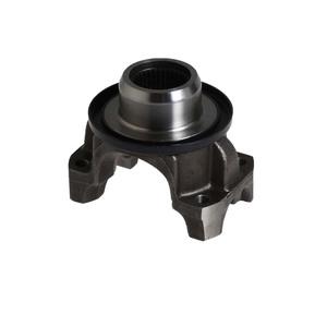 Acoplamiento de horquilla para JCB, 35 dientes x 55 mm, OEM 459/70317, acero estriado, para transmisión de retroexcavadora 3CX 4CX - Product Image 1
