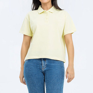 Camisetas de Secado Rápido para Mujer, Camisetas Polo de Algodón y Poliéster, Camisetas Polo Cómodas de Alta Calidad para Mujer - Product Image 5