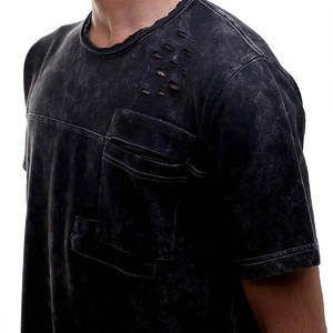Camisetas de Hombre 2026 de Alta Calidad, Fabricante Pakistaní, Venta al Por Mayor, Último Diseño, 100% Algodón, Casual, Color Personalizado - Product Image 1