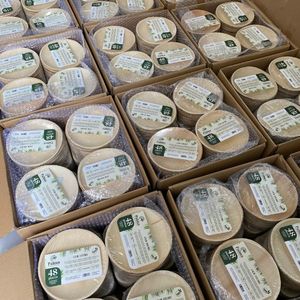 Assiettes jetables biodégradables et compostables en feuilles de palmier de 10 pouces, lot de 50, écologiques, pour fêtes – Vente chaude - Product Image 6