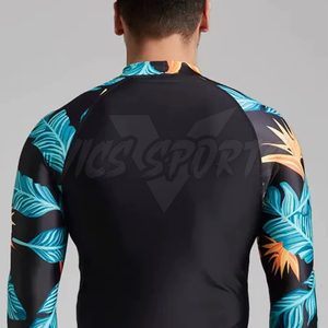 Nuevo Estilo de Rashguard Deportivo Elástico, Rashguard Cómodo y con Soporte para Uso en el Gimnasio - Product Image 4