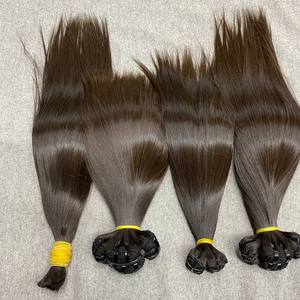 ผมแท้จากชาวเวียดนามสำหรับผู้หญิงภูเขาผมตรงที่ยังไม่ผ่านกระบวนการผม100% 40" - Product Image 2