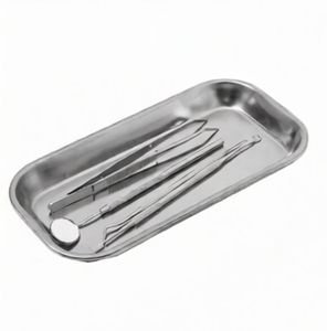 ถาดใส่เครื่องมือทำฟันคุณภาพสูง ทำจากสแตนเลส - Product Image 1