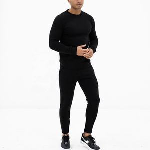 Venta al por mayor de algodón pesado gran oferta OEM personalizado Unisex hombres chándal mujeres chándal conjunto chándal hombres 2021 2 piezas chándales para hombres lisos chándales para hombres chándal - Product Image 6