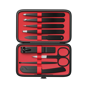 Estuche Magnético de Cuero Personalizado de Alta Calidad para Pinzas de Pestañas, Estuche Magnético Vacío con Punta Puntiaguda - Product Image 4