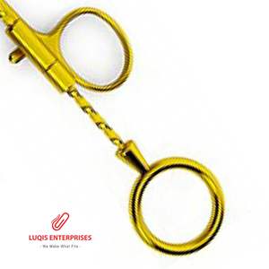 Portaagujas Automático Corwin para Retorcer Alambres, Instrumento Quirúrgico de Acero Inoxidable, Reutilizable y Autoclavable, Herramienta Médica - Product Image 3