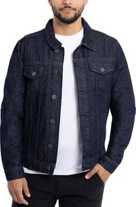 Veste en jean tendance pour homme – Veste en jean à la mode pour homme, parfaite pour les tenues décontractées, le streetwear, les voyages et le style de tous les jours - Product Image 4