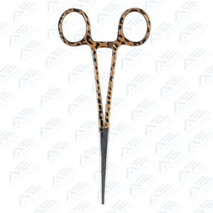 Ciseaux à pansements, pinces à artères et ciseaux infirmiers – Ensemble d'instruments chirurgicaux à motif léopard - Product Image 6