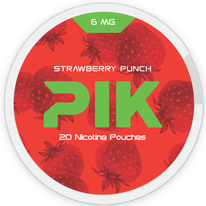 16MG Premium Fruity Strawberry Punch, Sobres Energéticos con Sabor a Frutas, Estilo Snus, Refrescantes, Venta al por Mayor al Mejor Precio - Product Image 5