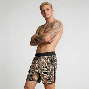 walkshorts cargo shorts beach shorts 4 way Stretch Men's Gym Shorts with Pocket Quick-Dry Breathable for Training boardshorts - Product Image 3