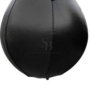 Speed Reaction Leather Punching <b>Balls</b> <b>Boxing</b> Training Fitness Gym Sports Reflex Practice Coordination Durable Eco-Friendly - Product Image 5