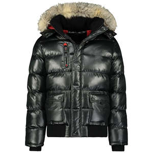 Chaquetas Parka Personalizadas con Capucha para Hombre, Cálidas, Transpirables, de Secado Rápido, Relleno de Lana y Algodón, Largas, Impermeables, Nueva Llegada - Product Image 6