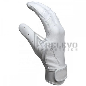 Guantes de Golf de Cuero Cabrera con Logotipo Personalizado |   Proveedor mayorista OEM de guantes de portero sintéticos impermeables con cierre de velcro - Product Image 4