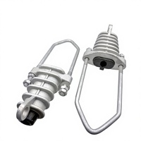 Pince de tension de type cale en alliage d'aluminium haute résistance série NXJ 10 kV pour câble aérien isolé – Matériel électrique