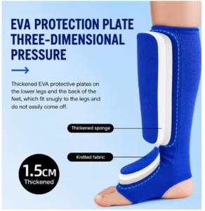 Espinilleras Transpirables para Entrenamiento Deportivo, Equipo de Protección Cómodo para Piernas, Proveedor Mayorista - Product Image 3
