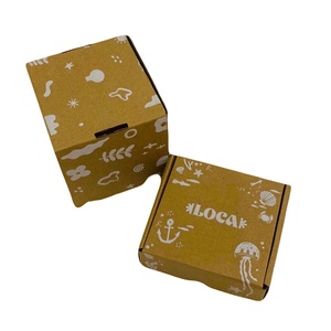 Customizable Recycled <b>Materials</b> 2mm Thick Slotted Carton Boxes for <b>Packaging</b> Reasonable Price Low MOQ Vietnam Lovely Pattern - Product Image 3
