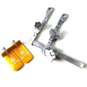 Espaciador de Costillas Pediátrico Finochetto, Brazos de Aluminio, Hojas de 3.2x4.4cm, Brazo de 11cm, Apertura de 16.2cm, ZETOMEDPRO - Product Image 5