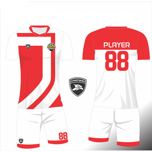 Equipo de fútbol Jersey sublimado Fútbol Jersey 2024 nuevo diseño de los hombres usan uniforme de fútbol - Product Image 2