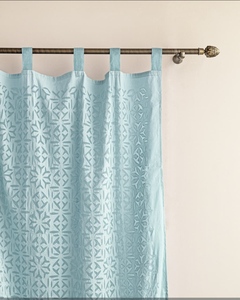 Handmade Applique Work Wave <b>Curtains</b> with Privacy Blackout for Door & <b>Window</b> Modern Style Home Office Decor - Product Image 3